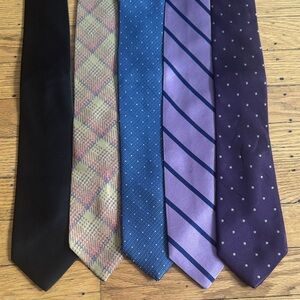Men’s Designer Tie Bundle